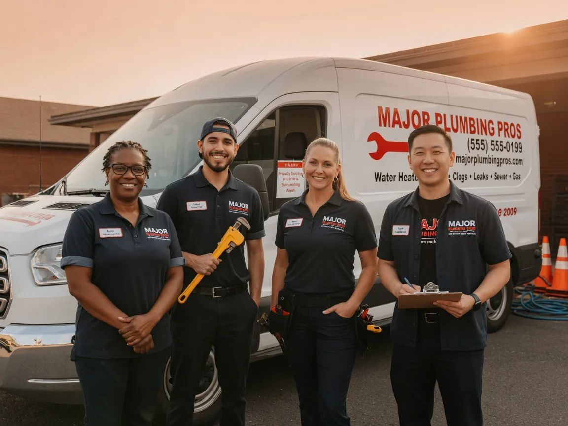 Drain Cleaning Services company in South Vienna, OH